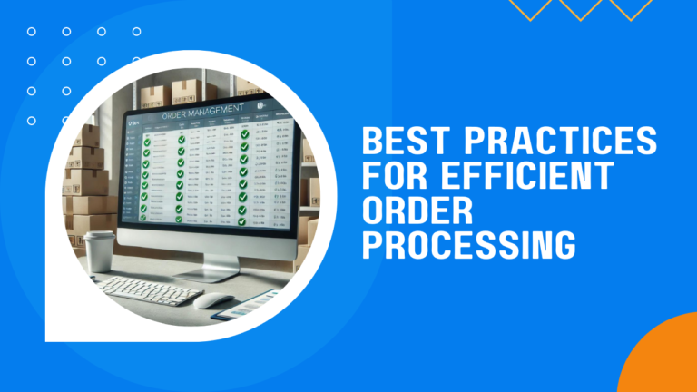 Article thumbnail with title "Best Practices for Efficient Order Processing".