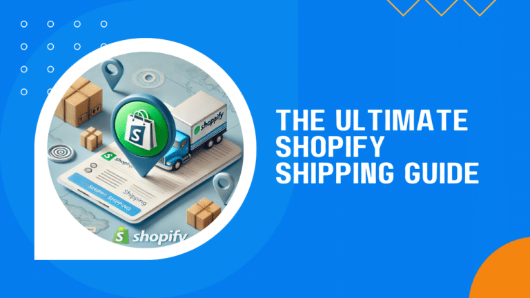 Thumbnail image containing article title and Shopify logo floating over a tablet.