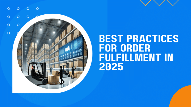 Thumbnail image with article title 'Best Practices for Order Fulfillment in 2025'.