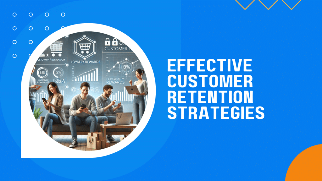 Article thumbnail image with the article title of "Customer Retention Strategies for Ecommerce Stores".